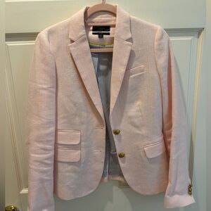 J. Crew Baby Pink Dalton Women’s Blazer